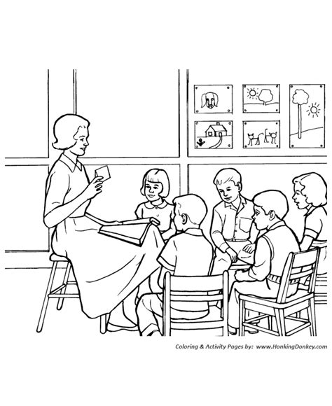 The coming forth of the book of mormon (september. Church Coloring pages - Sunday School Class - Sunday ...