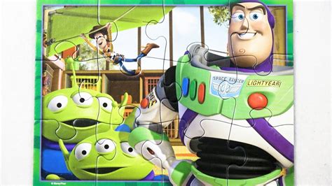 Toy Story Puzzle Buzz Lightyear For Kids トイ・ストーリー パズル バズ・ライトイヤー 子供向け