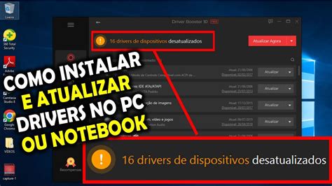 Como Instalar Drivers No Windows 78 Ou 10 Youtube