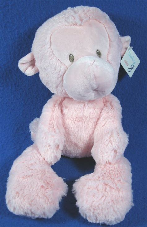 Gund Baby G Plush 13 Girl Pastel Pink Monkey 4047425 Soft Stuffed