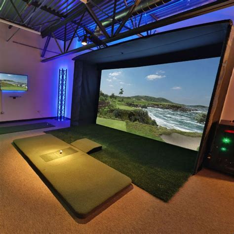 Trugolf Vista 12 Golf Simulator Shop Indoor Golf