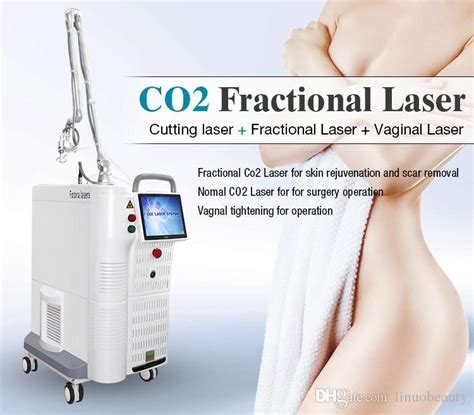 40W 4d Fotona Laser CO2 Laser Narrow Vaginal Tightening Fractional Co2