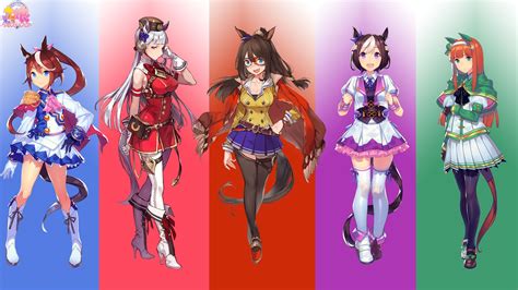 Uma Musume Pretty Derby Wallpapers Wallpaper Cave