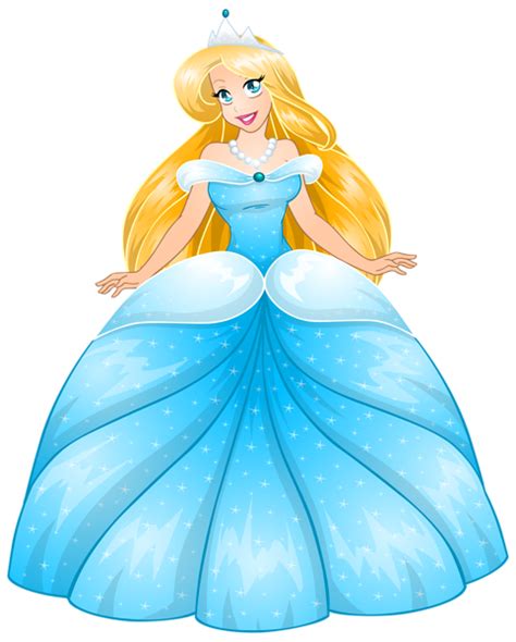 Princess Png Clip Art Image Clip Art Art Images Blue Dresses For Kids