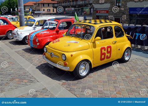 Fiat 500 Abarth Editorial Stock Image Image Of Cinquecento 31812354