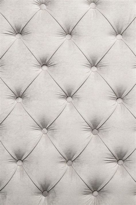 White Velvet Capitone Headboard Upholstery 779859 Textures Design