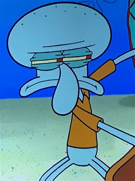 Squidward Squidward Meme Meme Faces Squidward