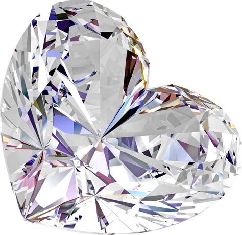 Diamond Heart Png Png Image Collection