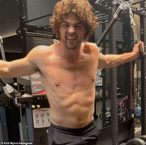 Noah Centineo Shows Off His Dramatic Physical Transformation As He