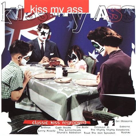 Kiss My Ass Classic Kiss Regrooved 1994 Red Vinyl Discogs