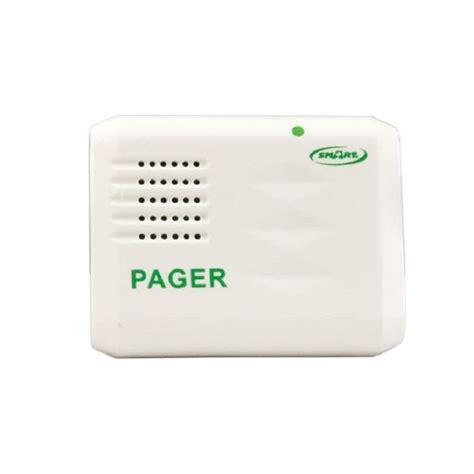 Smart Caregiver 2 Button And Wireless Pager Easy To Nurse Call Button