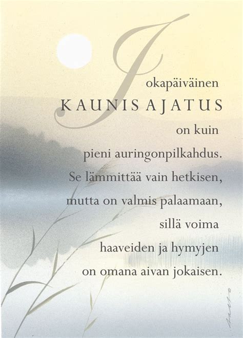 Finnish Poems
