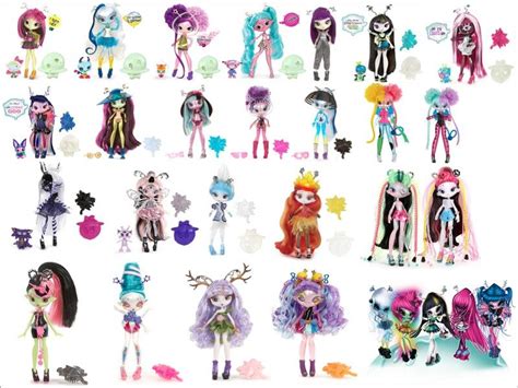 All Novi Stars Dolls Ever Made Novi Stars Monster High Art Star Art