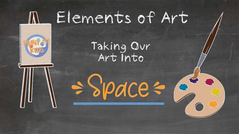 Art Education Elements Of Art Space Getting Back To The Basics