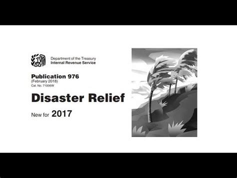 Filing for your tax for year of assessment but aren't sure if you are maximizing all your malaysian income tax relief? Disaster Tax Relief for 2016 Flood Victims - YouTube