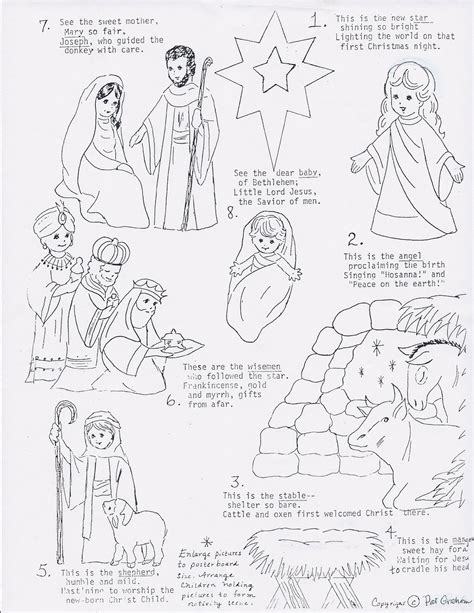 Grandma Music's LDS Resources: Nativity Pictures