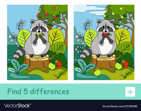 5 Differences Game