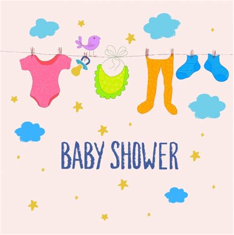 Baby Shower Cartoon Babyshower Cartoon Lizenzfrei Gograph Add Baby