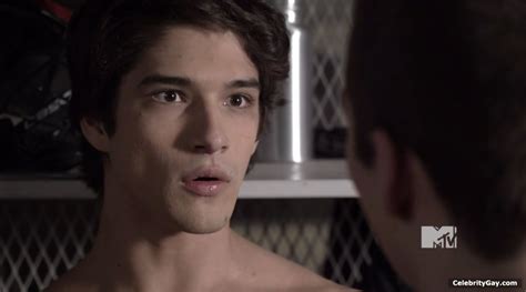 Tyler Posey Naked The Men Club