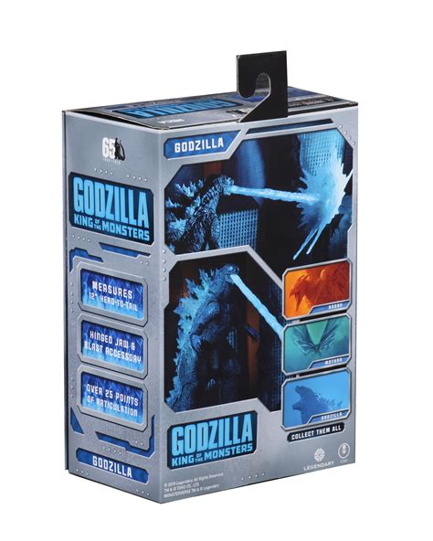 Godzilla King Of The Monsters Godzilla Version 2 Packaging By Neca