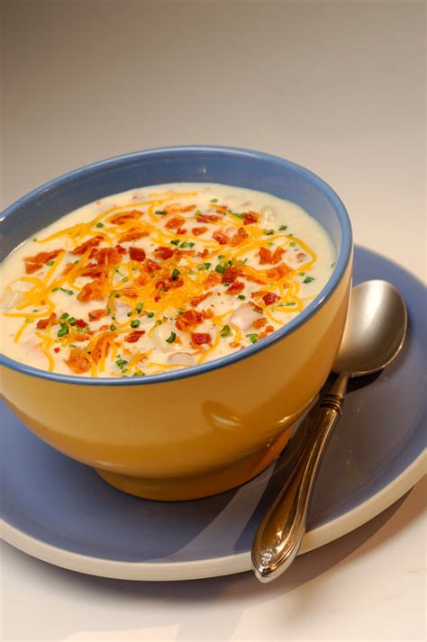 When cool, crumble into pieces. Best Loaded Baked Potato Soup Recipe