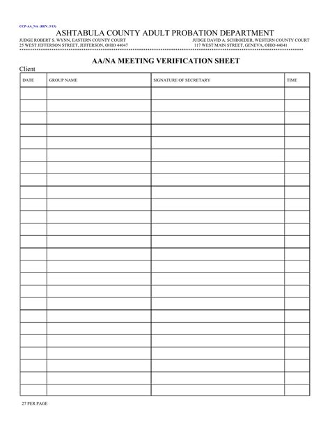 Na Meeting Sheet Form ≡ Fill Out Printable Pdf Forms Online