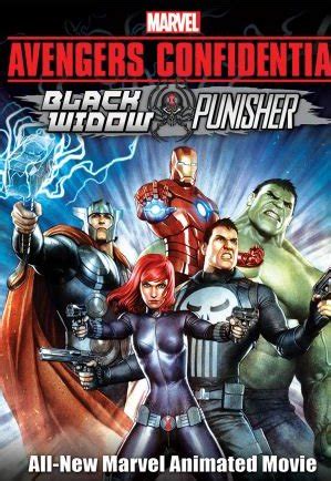 Организация щит погрязает в серьезных проблемах. Film Avengers Confidential: Black Widow & Punisher Stream ...