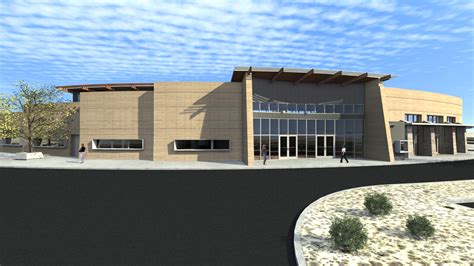 Shonto Public Services Complex Merge Architectural Group