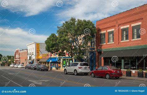 Main Street In Independence Missouri Editorial Image Image Of