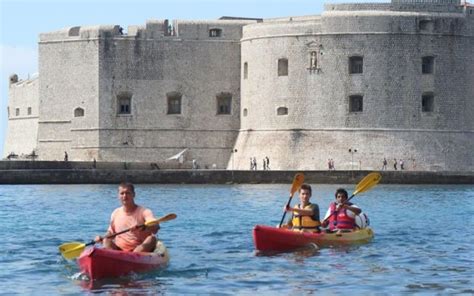 Sea Kayak And Snorkeling Small Group Tour From Dubrovnik