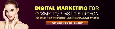 Digital Marketing For Cosmetic Surgeon Seo Smm Ppc