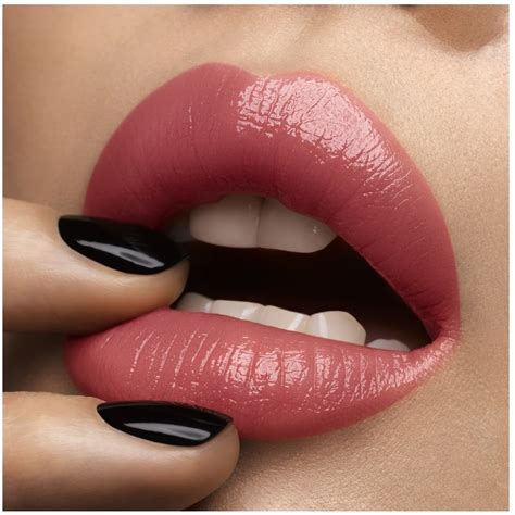 Ysl Rouge Volupt Shine Lipstick Gr Rose Dentelle