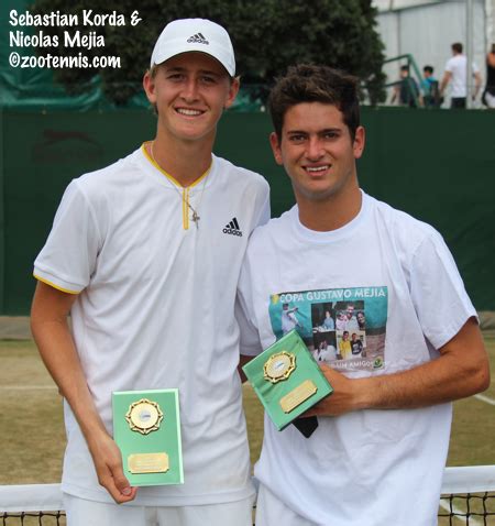 Attitude counts for much, too, and the young korda seems to have been blessed with an open, optimistic view of life that allows him to face challenges in the right way. ZooTennis: Liu Wins Roehampton Grade 1, Korda Takes ...