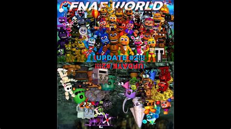 Checking Out These Updates New And Improved Fnafs World Update 2
