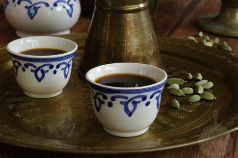 Kahwe Arabiyye Arabic Coffee With Cardamom