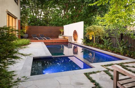 Minnidip pool mini dip designer inflatable kids swimming spotted stripes la vaca. 23 Amazing And Splendid Small Pool Ideas - Interior Vogue