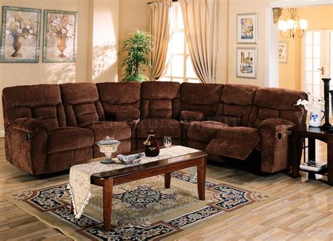 Popular Reclining Sectional Sofa With Sleeper 68 On Albany Within Albany Industries Sectional Sofa 