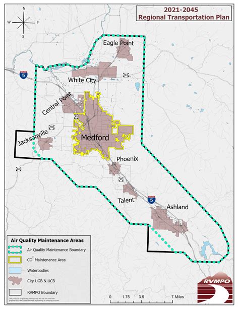 About Rogue Valley Metropolitan Planning Organization