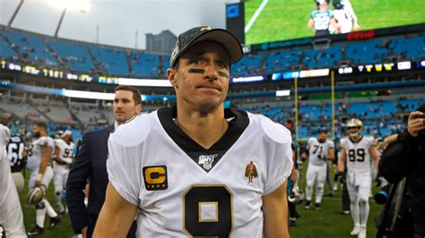 Drew Brees Apologizes for Calling Kneeling During the Anthem ...