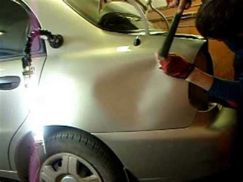 How to remove a car dent with hot water. Car Dent Repair With Hot Water And Toilet Plunger DIY ...
