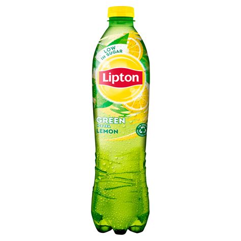 Lipton Ice Tea Green Lemon Per Fles 1500 Ml