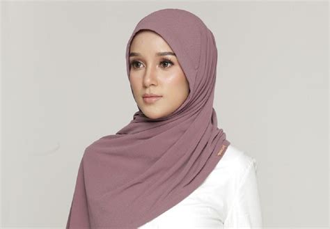 Gaya Tudung Shawl Ikat Belakang Easy Hijab Styles For Beginners