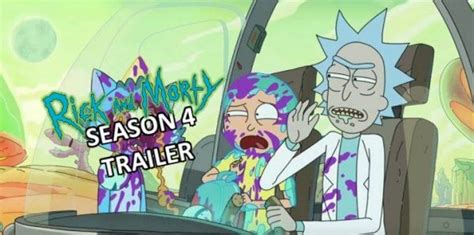 Rick And Morty Season 4 Trailer