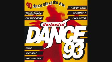 The Best Of Dance 93 Cd1 Youtube