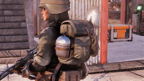 Green Shovel Backpack Fallout 76 Mod Download