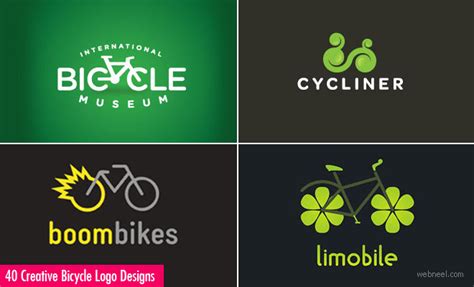 Daily Inspiration 40 Creative And Brilliant Bicycle Logo Designs For