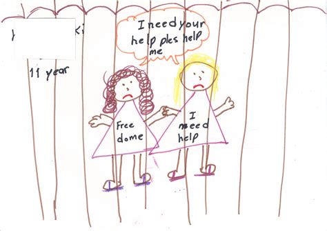 Drawings By Children In Immigration Detention Australian Human Rights