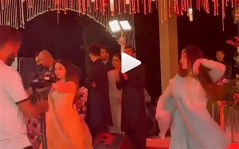 حمزہ علی عباسی کی اہلیہ کا شادی میں ڈانس ویڈیو وائرل