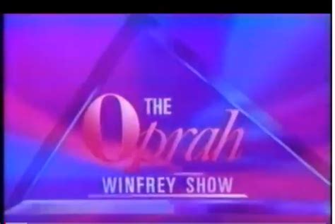 The Oprah Winfrey Show Memories Off Topic Lounge Soap Opera Network Community