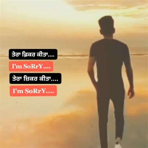 I Am Sorry Punjabi Sad Status Video Download